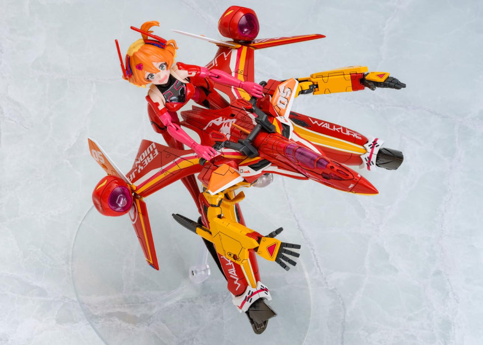 V.F.G. Macross Delta VF-31J Siegfried Freyja Wion Plastic