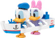 Aoshima Rakupura Tokotoko No. Dp-09 Disney Donald & Daisy Model Kit- Japan Figure Store - #1 Bring To You The Best Japanese Goods