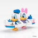 Aoshima Rakupura Tokotoko No. Dp-09 Disney Donald & Daisy Model Kit- Japan Figure Store - #1 Bring To You The Best Japanese Goods