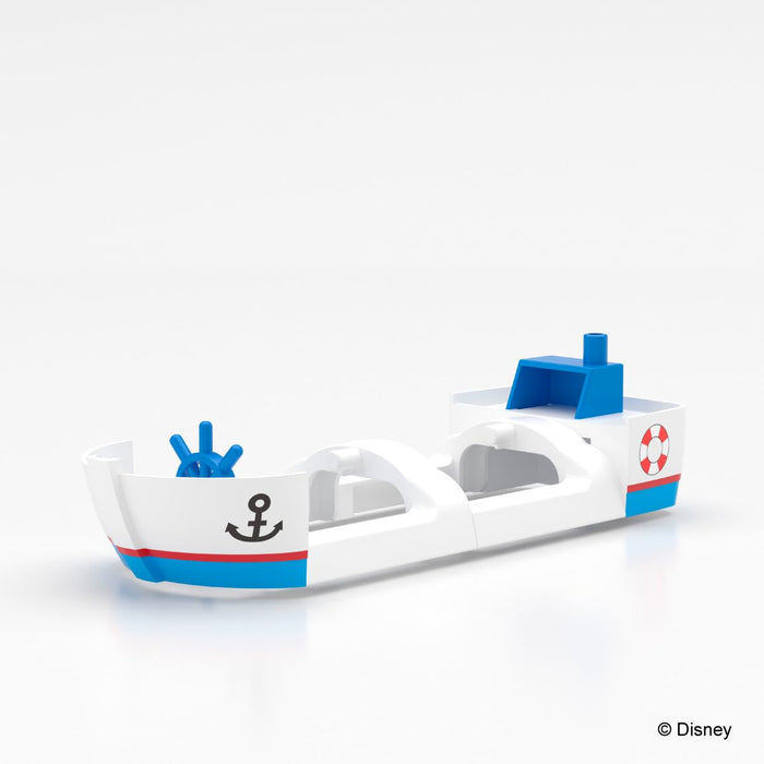 Aoshima Rakupura Tokotoko No. Dp-09 Disney Donald & Daisy Model Kit- Japan Figure Store - #1 Bring To You The Best Japanese Goods