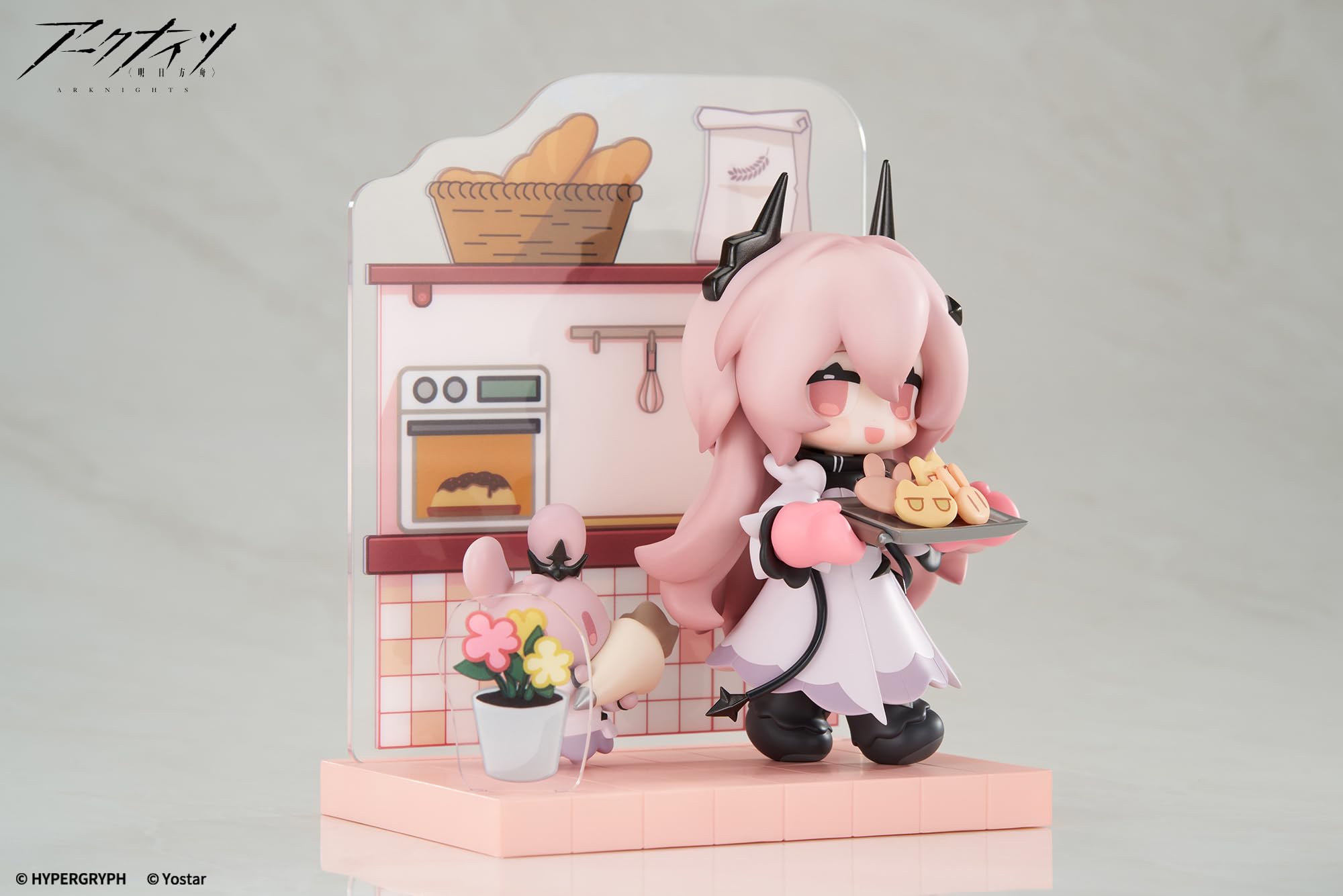 Apex Arknights How About Dessert Mini Series Civilite Eterna Figure PVC ABS