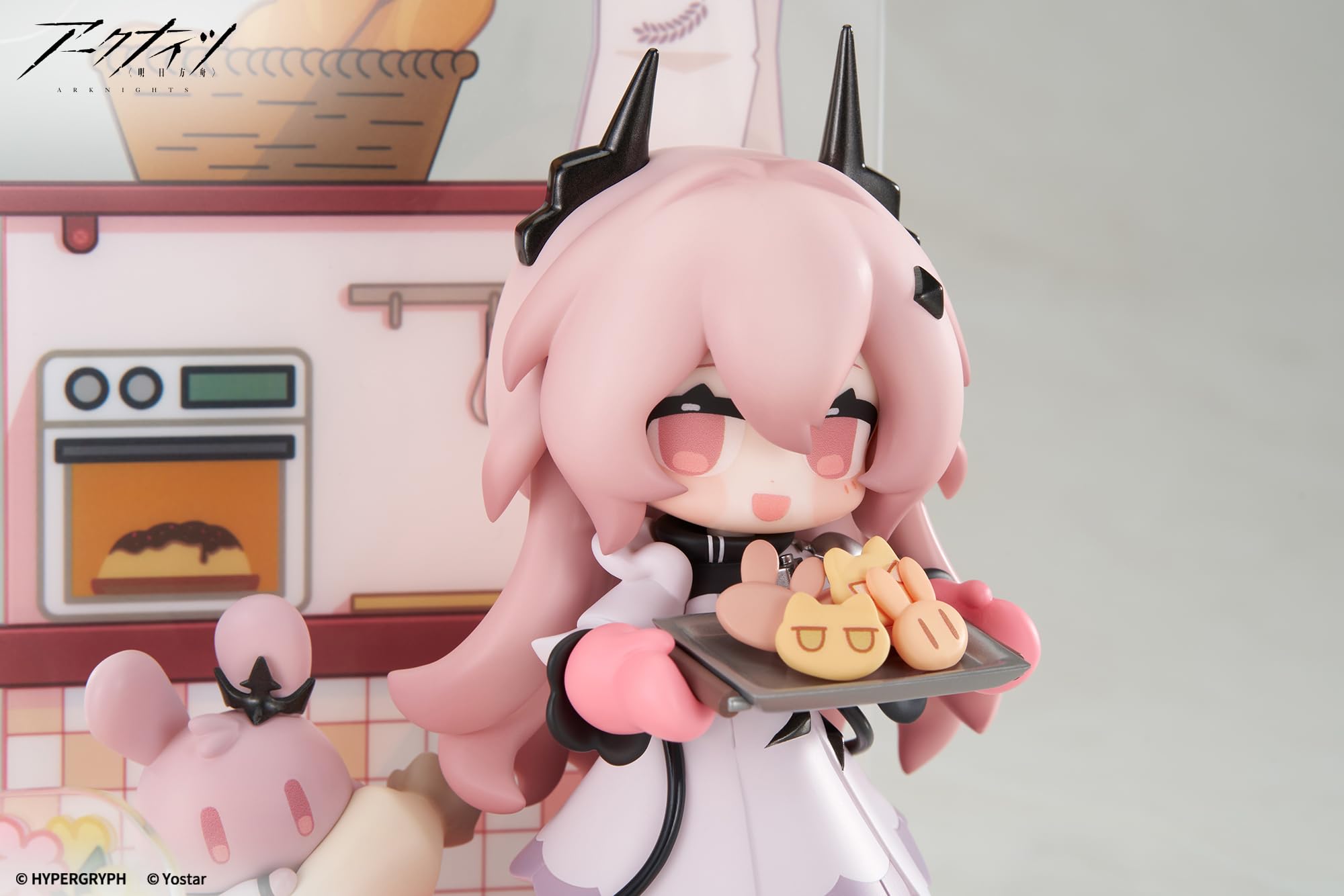 Apex Arknights How About Dessert Mini Series Civilite Eterna Figure PVC ABS