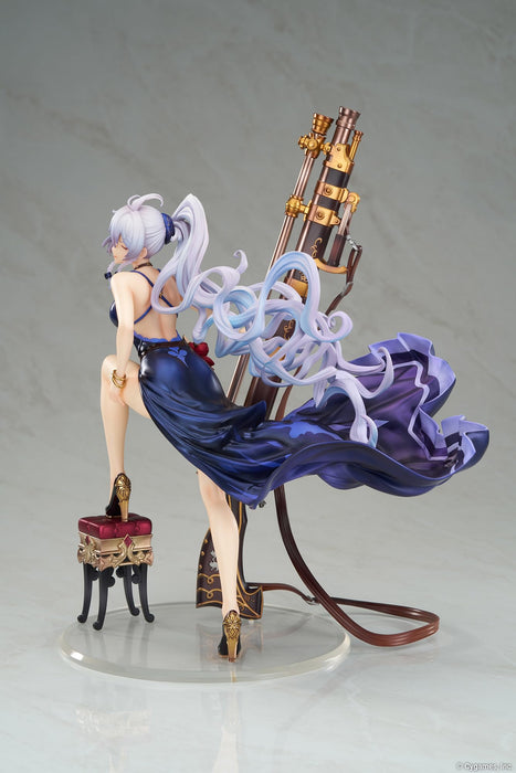 Apex Granblue Fantasy Silva Gentian Blue 1/7 Scale Figure PvC ABS Painted