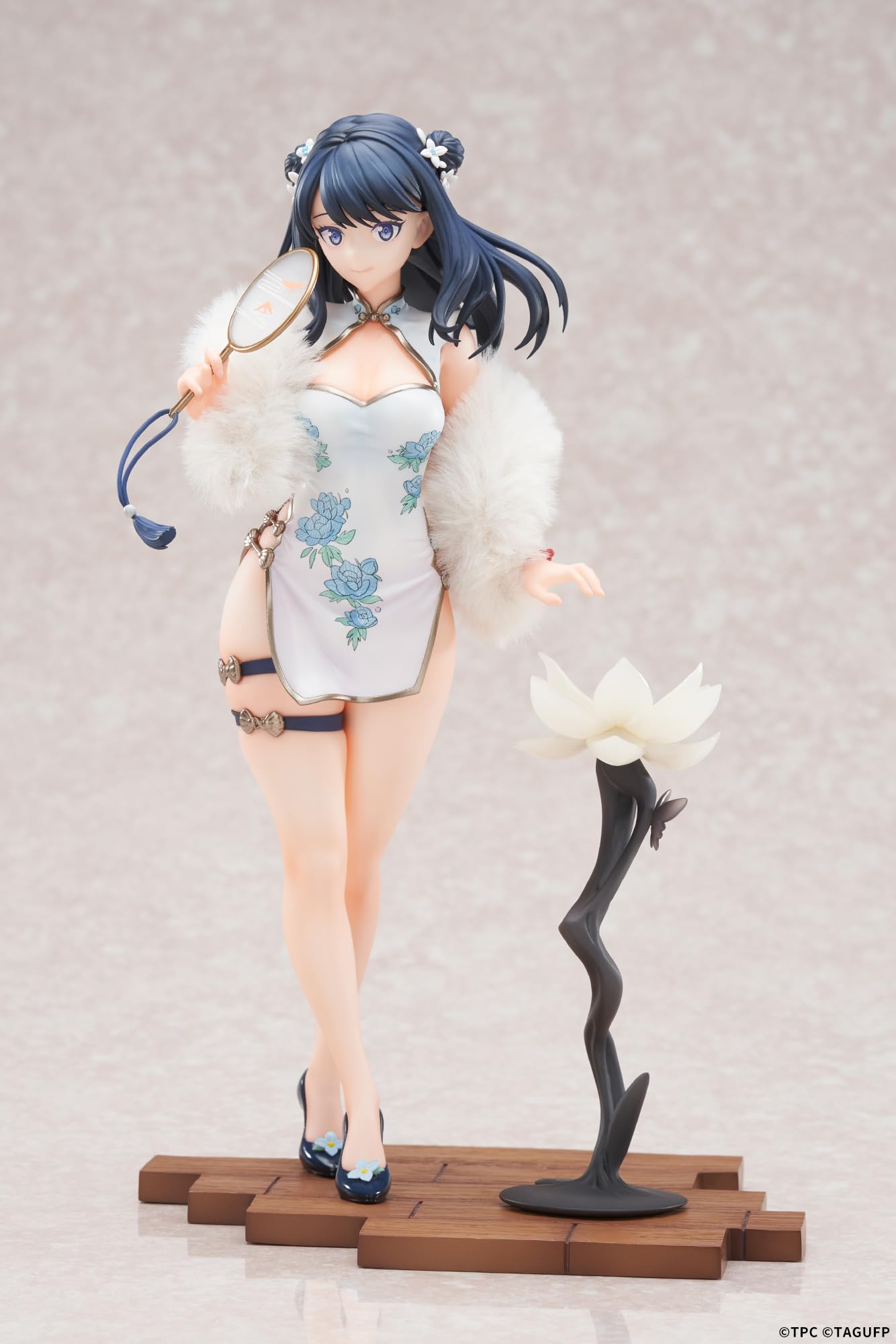 Apex Gridman Universe 1/7 Scale Takara Rikka & Minami Yume Chinese Dress Figures
