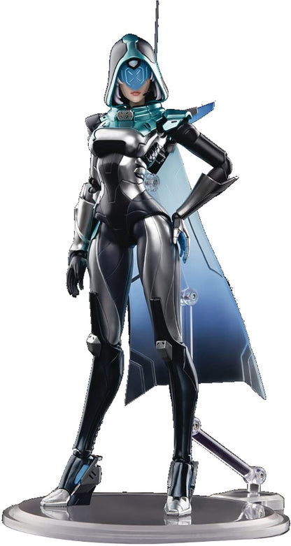Apex League of Legends Project Ash 1/8 Scale Painted Action Figure