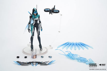 Apex League of Legends Project Ash 1/8 Scale Painted Action Figure