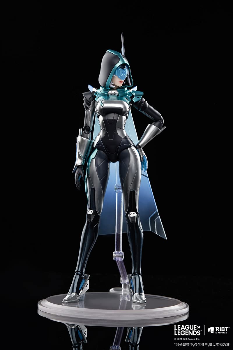 Apex League of Legends Project Ash 1/8 Scale Painted Action Figure