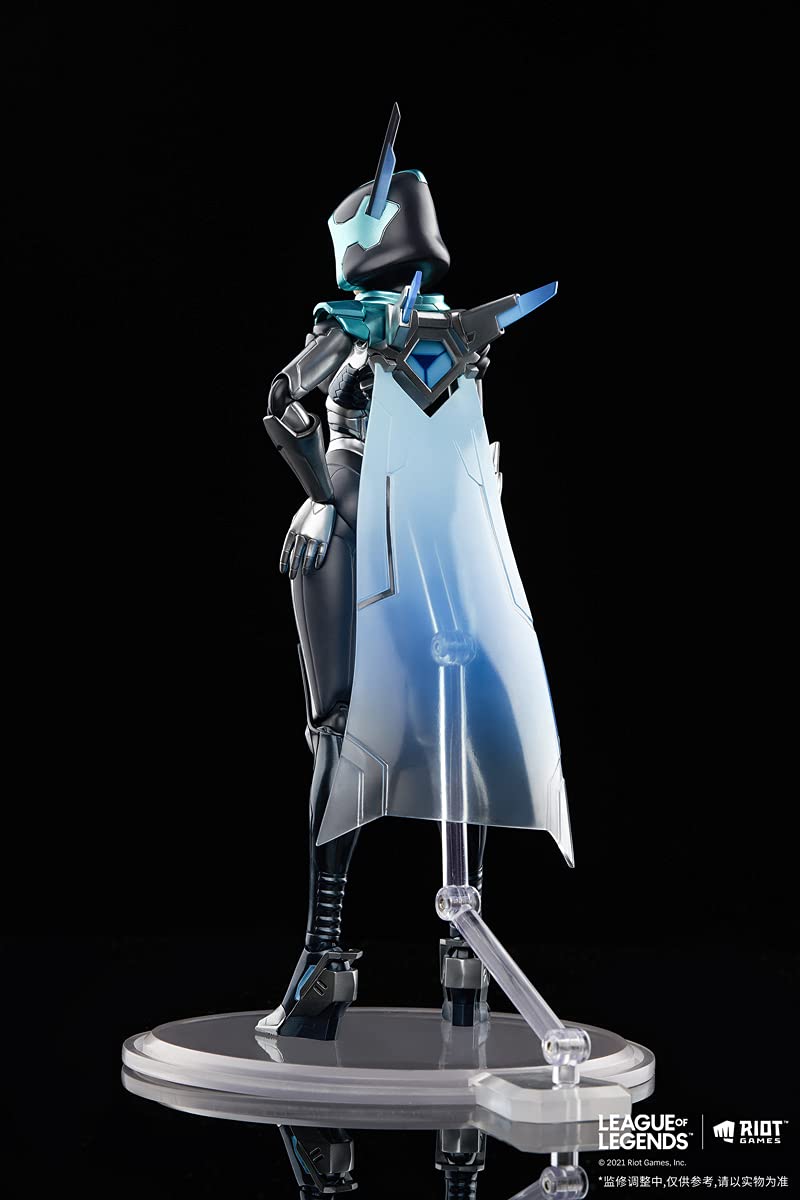 Apex League of Legends Project Ash 1/8 Scale Painted Action Figure