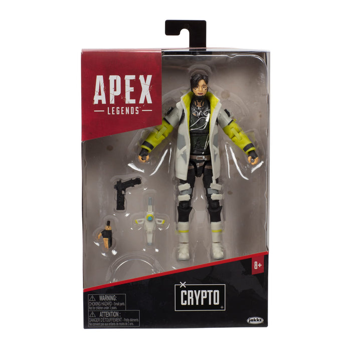 Jakks Pacific Apex Legends Crypto 6 Inch Action Figure Collectible Toy