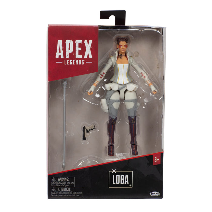 Jakks Pacific Apex Legends Loba Action Figure 6 Inch Collectible Toy