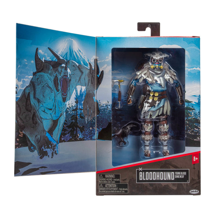 Jakks Pacific Apex Legends Bloodhound Cel Shade Exclusive 6 Inch Action Figure