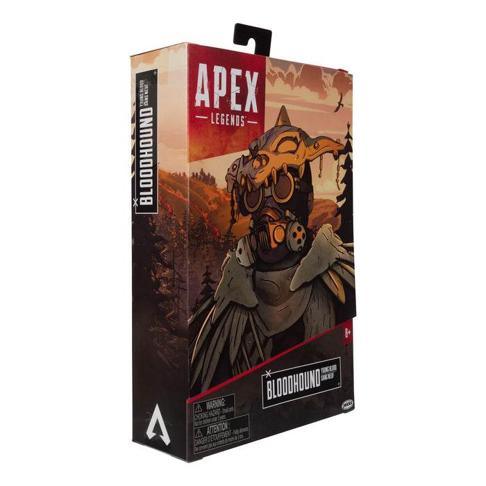 Jakks Pacific Apex Legends Bloodhound Cel Shade Exclusive 6 Inch Action Figure