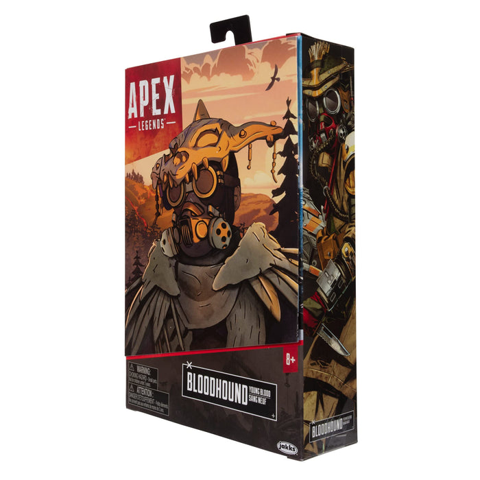 Jakks Pacific Apex Legends Bloodhound Cel Shade Exclusive 6 Inch Action Figure