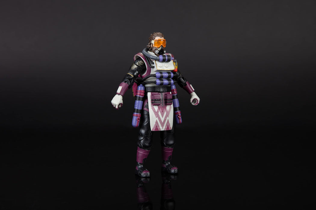 Jakks Pacific Apex Legends Caustic Geometric Anomaly 6 Inch Action Figure