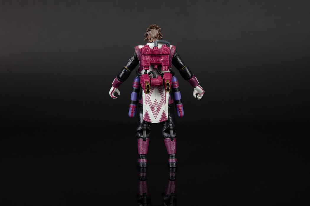 Jakks Pacific Apex Legends Caustic Geometric Anomaly 6 Inch Action Figure