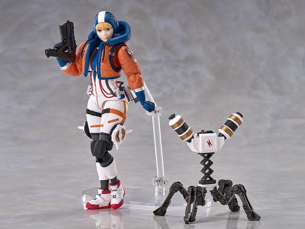 Good Smile Arts Shanghai Apex Legends Hyper Body Wattson Figure- Japan Figure Store - #1 Bring To You The Best Japanese Goods