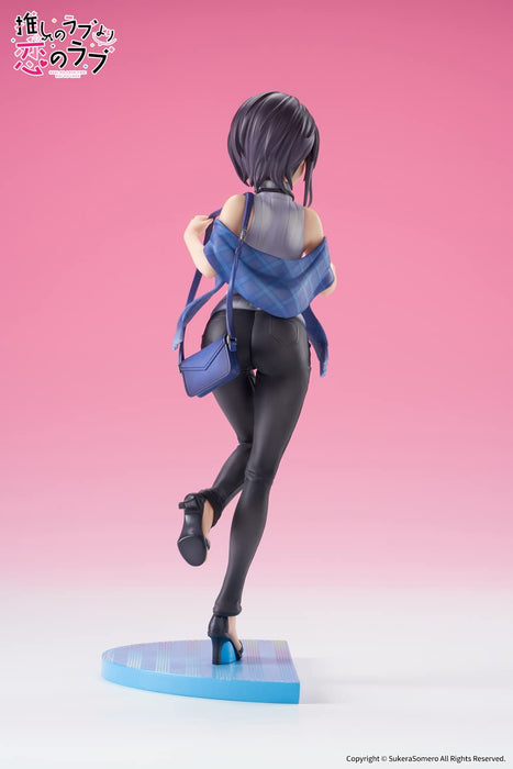 Apex Oshi No Love 1/7 Scale Painted Figure Akuru PVC ABS Collectible Model