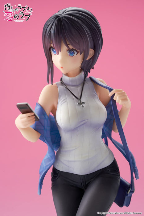 Apex Oshi No Love 1/7 Scale Painted Figure Akuru PVC ABS Collectible Model