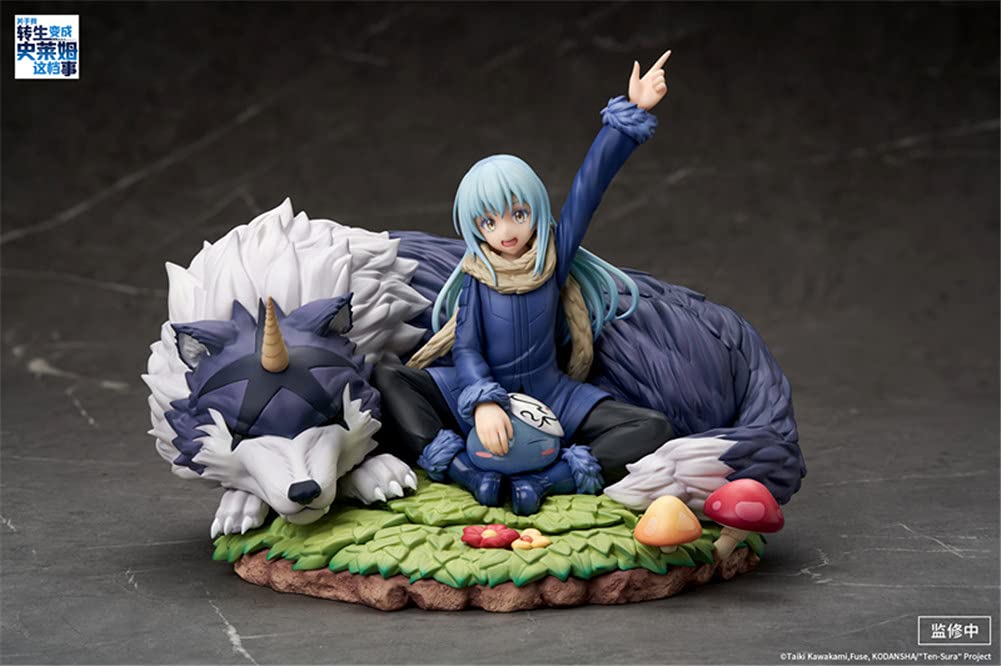 Apex Rimuru Tempest & Ranga 1/7 Scale PVC ABS Figure - Painted Finish