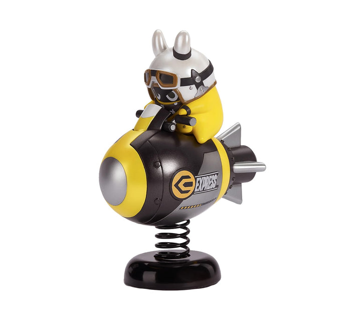 Apex Happy Shake Figure Zenless Zone Zero Hayasugi Bomp PVC ABS Painted