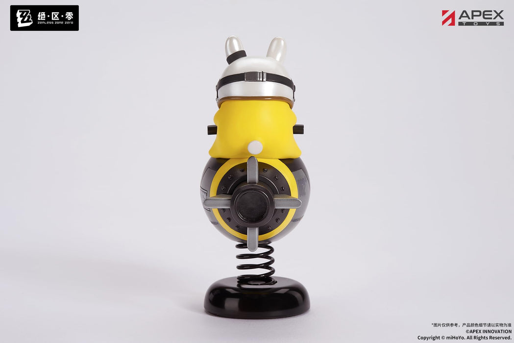 Apex Happy Shake Figure Zenless Zone Zero Hayasugi Bomp PVC ABS Painted