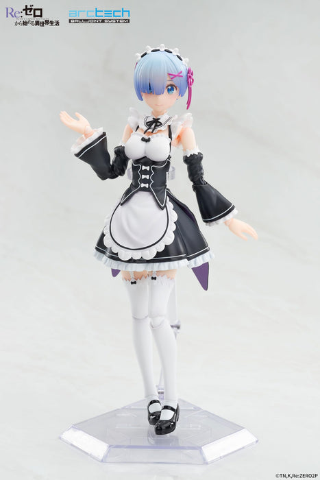 Apex Arctech Action Re:Zero Rem 1/8 Scale Figure Collectible- Japan Figure Store - #1 Bring To You The Best Japanese Goods