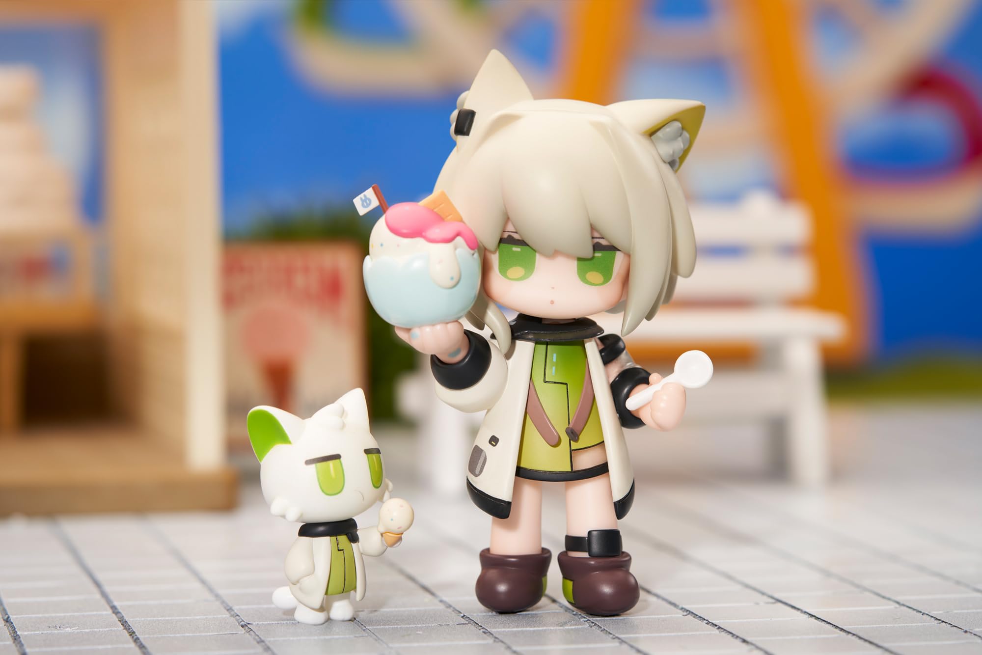 Apex Arknights Kal'Tsit Figure How About Some Dessert Collectible- Japan Figure Store - #1 Bring To You The Best Japanese Goods