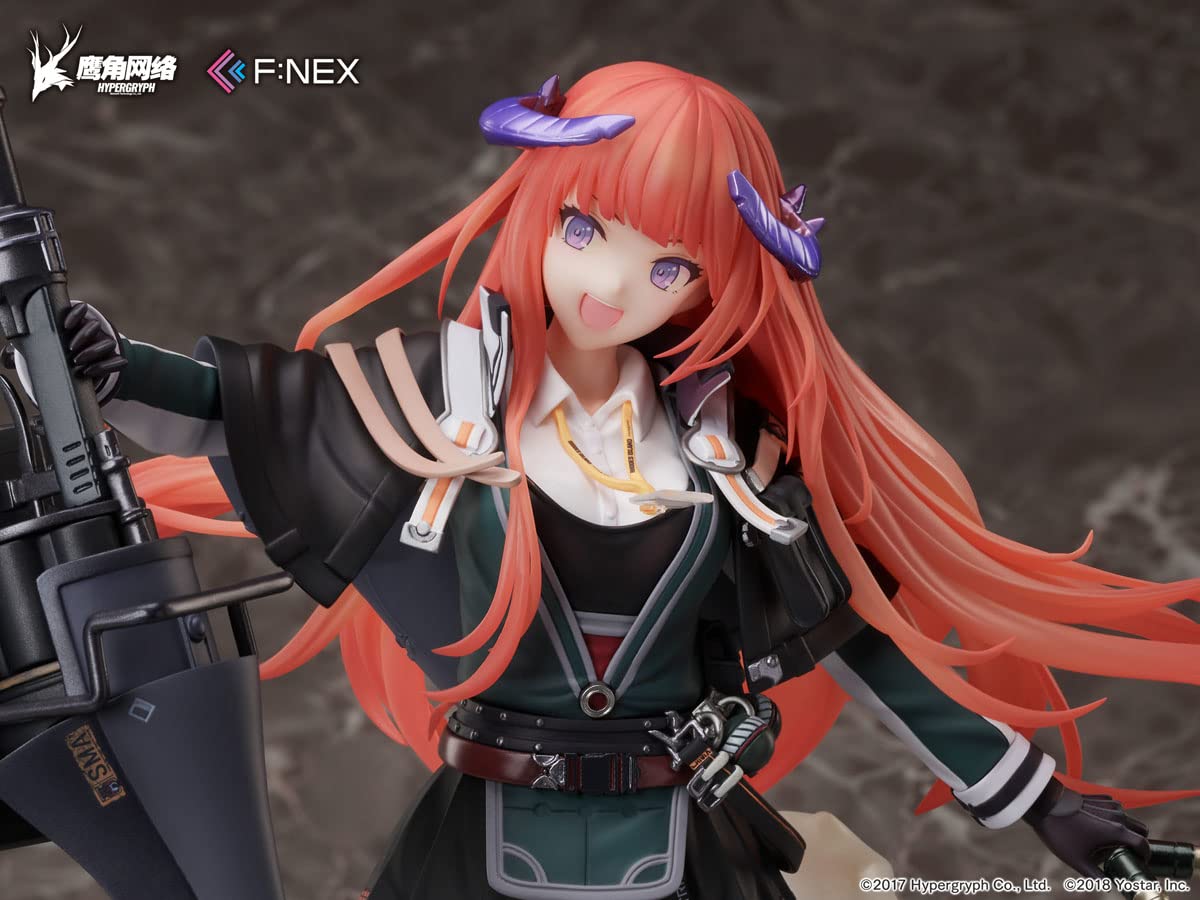 Furyu Arknights Bagpipe Elite 2 Version 1/7 Scale Collectible Figure- Japan Figure Store - #1 Bring To You The Best Japanese Goods