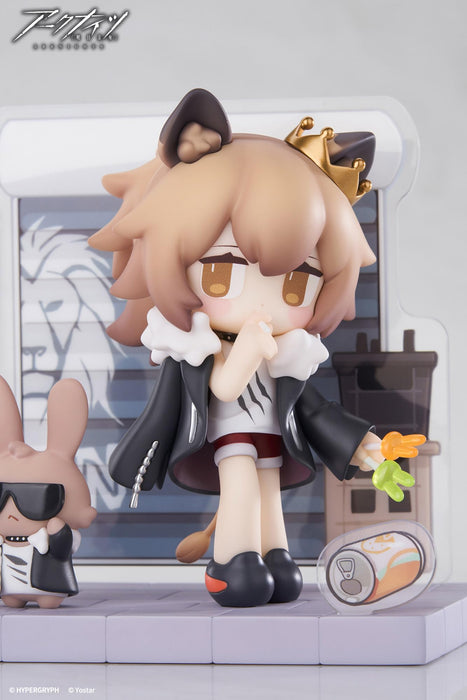 Apex Arknights Mini Siege Figure PVC ABS Painted Finish Collectible Series