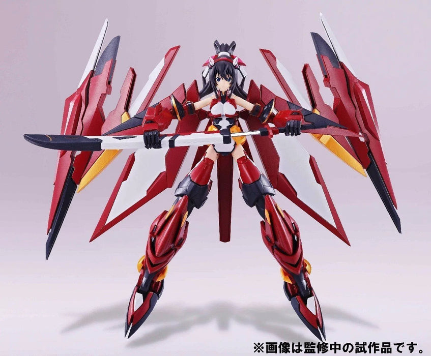 Armor Girls Project Is Akatsubaki X Houki Shinonono Action Figure Bandai Japan