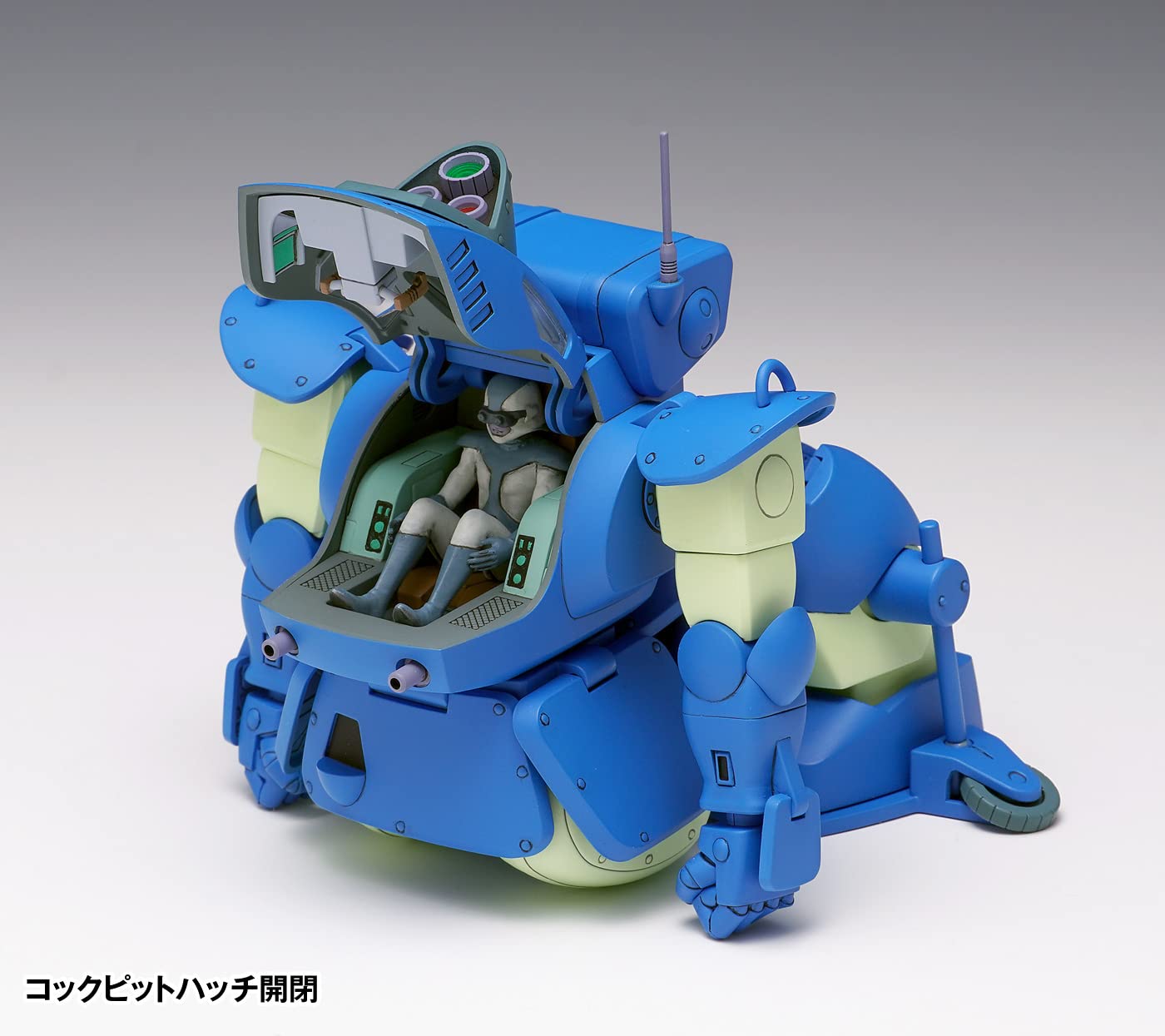 Wave Armored Trooper Votoms BK-198 Snapping Turtle PS First Edition- Japan Figure Store - #1 Bring To You The Best Japanese Goods