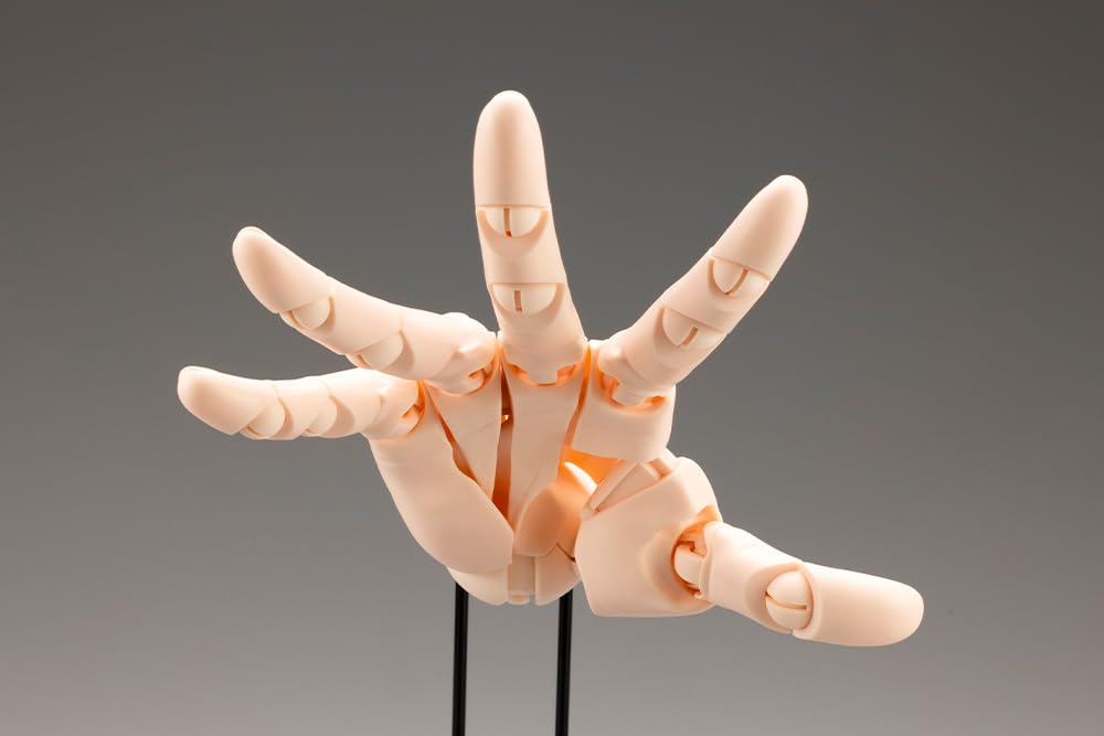 Kotobukiya Artist Support Hand Model 1/1 Life-Size L Pale Orange