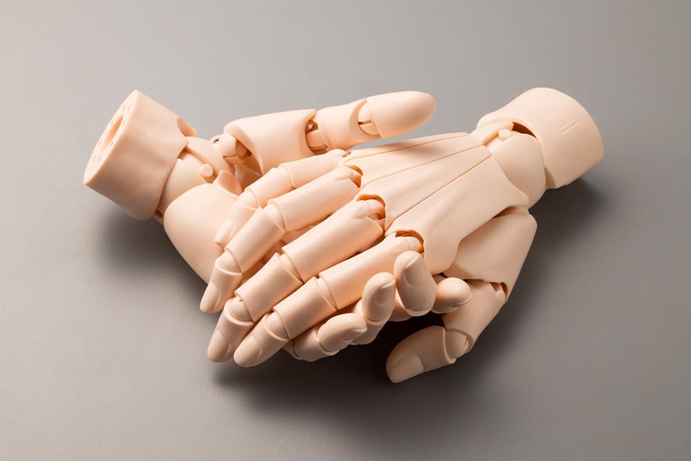 Kotobukiya Artist Support Hand Model 1/1 Life-Size L Pale Orange