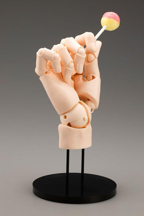 Kotobukiya Artist Support Hand Model 1/1 Life-Size L Pale Orange