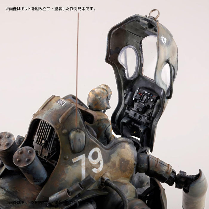 Kaiyodo Artpla: Maschinen Krieger P.K.A. Kangaroo 1/35 Kit with Crew 2 Pack- Japan Figure Store - #1 Bring To You The Best Japanese Goods
