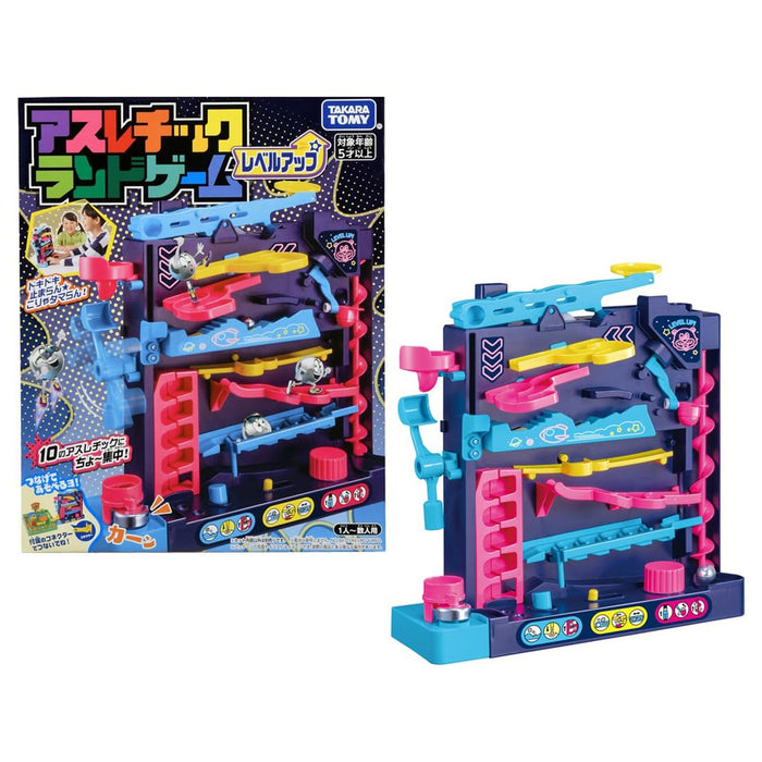 Takara Tomy Athletic Land Game Level Up - Enhanced Play Experience