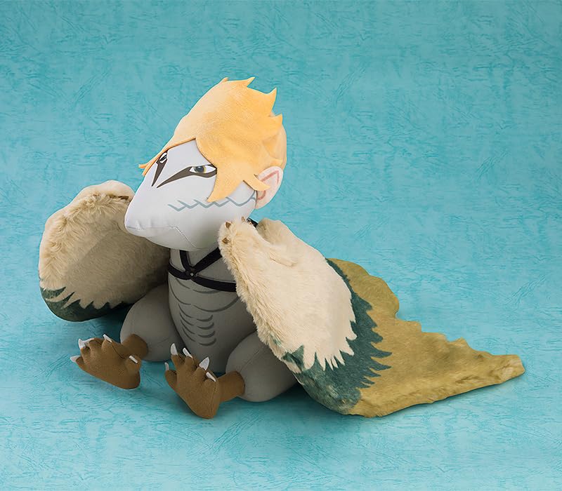 Good Smile Company Attack On Titan Jaw Titan Plush Toy - Soft and Cuddly