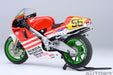 Autoart 1/12 Honda NSR500 WGP500 56 Bari Bari Legend Koma County Helmet