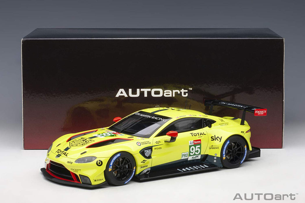 Autoart 1/18 Aston Martin Vantage GTE 2018 Le Mans LMGTE Pro Edition Model