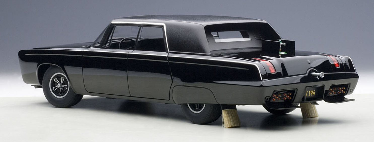 Autoart 1/18 Black Beauty Green Hornet TV Series Diecast Model Car