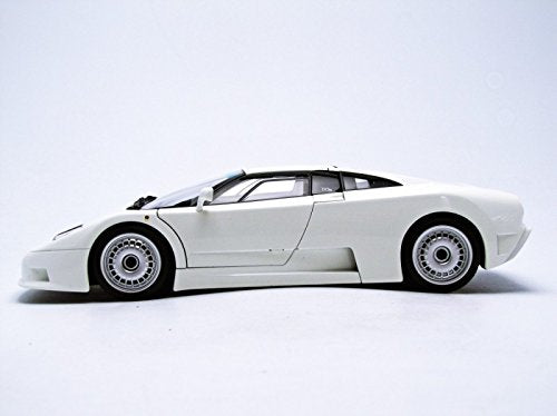 Autoart Bugatti Eb110 GT, Druckgussmodell im Maßstab 1/18, Weiß