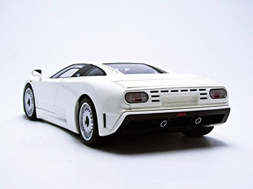 Modèle réduit moulé sous pression Bugatti Eb110 GT à l'échelle 1/18 d'Autoart - Blanc