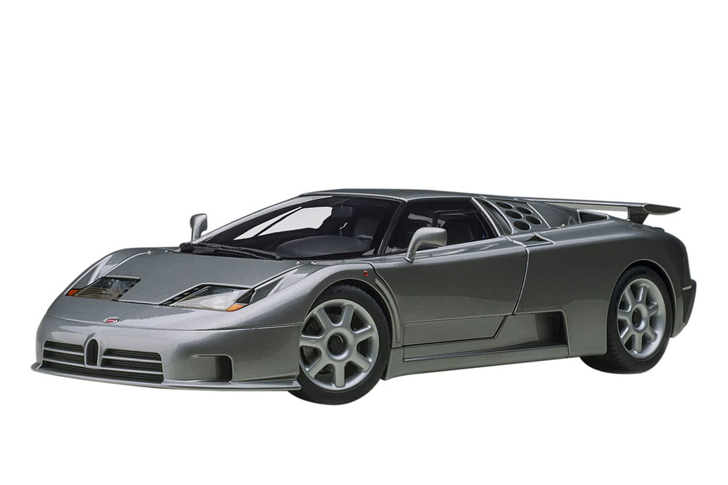 Autoart Bugatti EB110 SS Silber Metallic Maßstab 1/18 Modell 70916