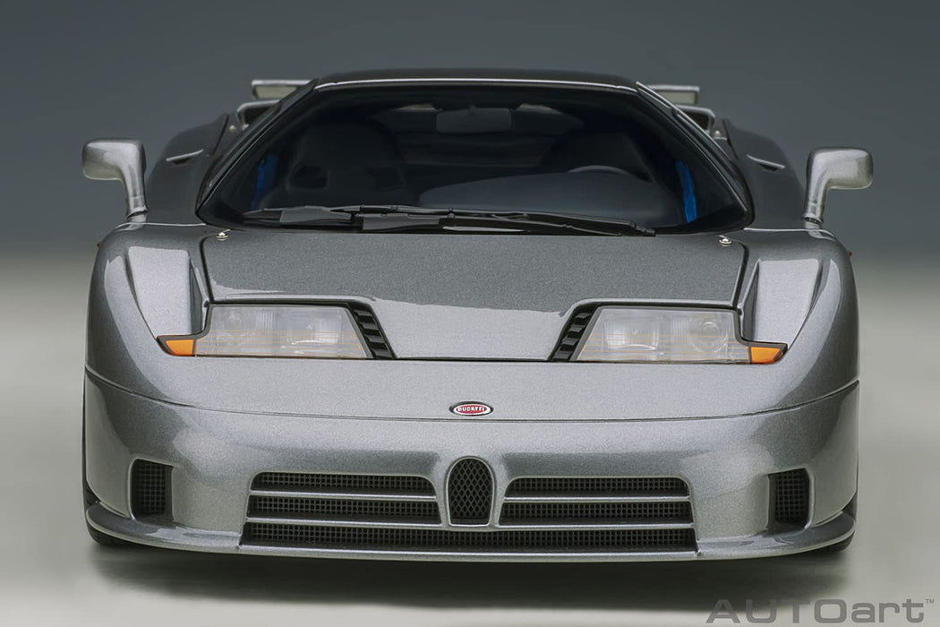 Autoart Bugatti EB110 SS Silber Metallic Maßstab 1/18 Modell 70916