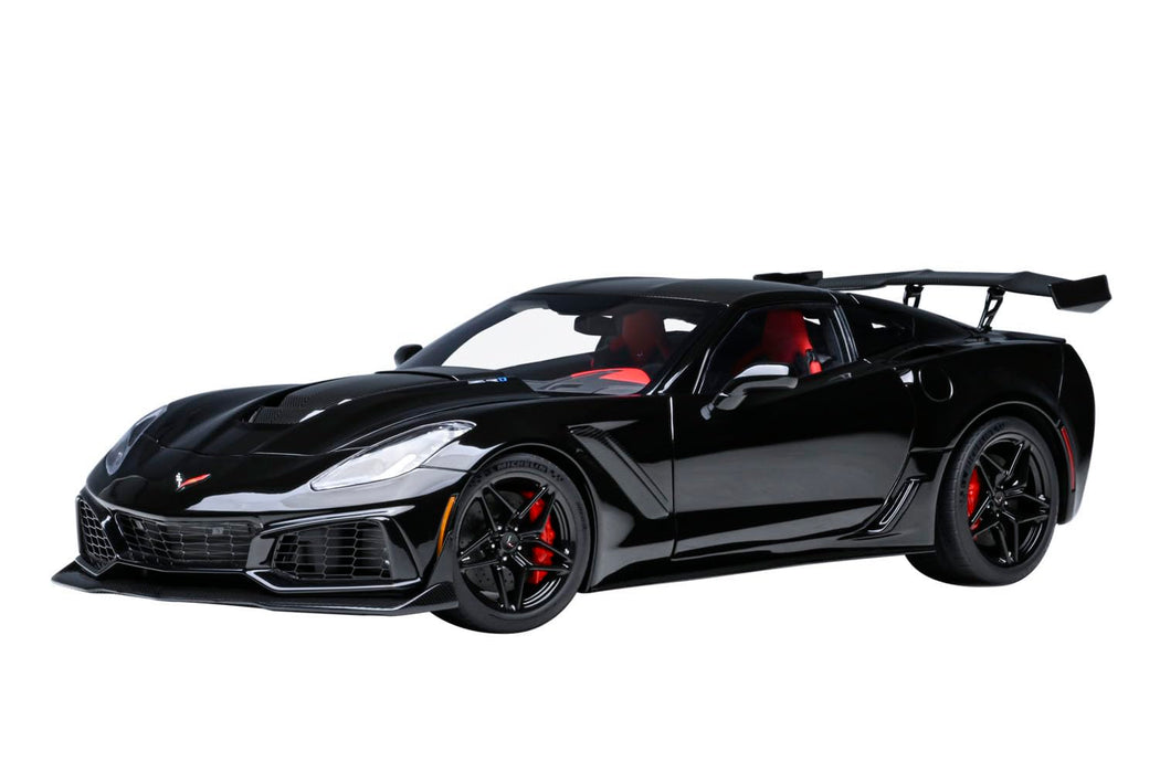 Autoart 1/18 Chevrolet Corvette C7 ZR1 Black Model Car Collection