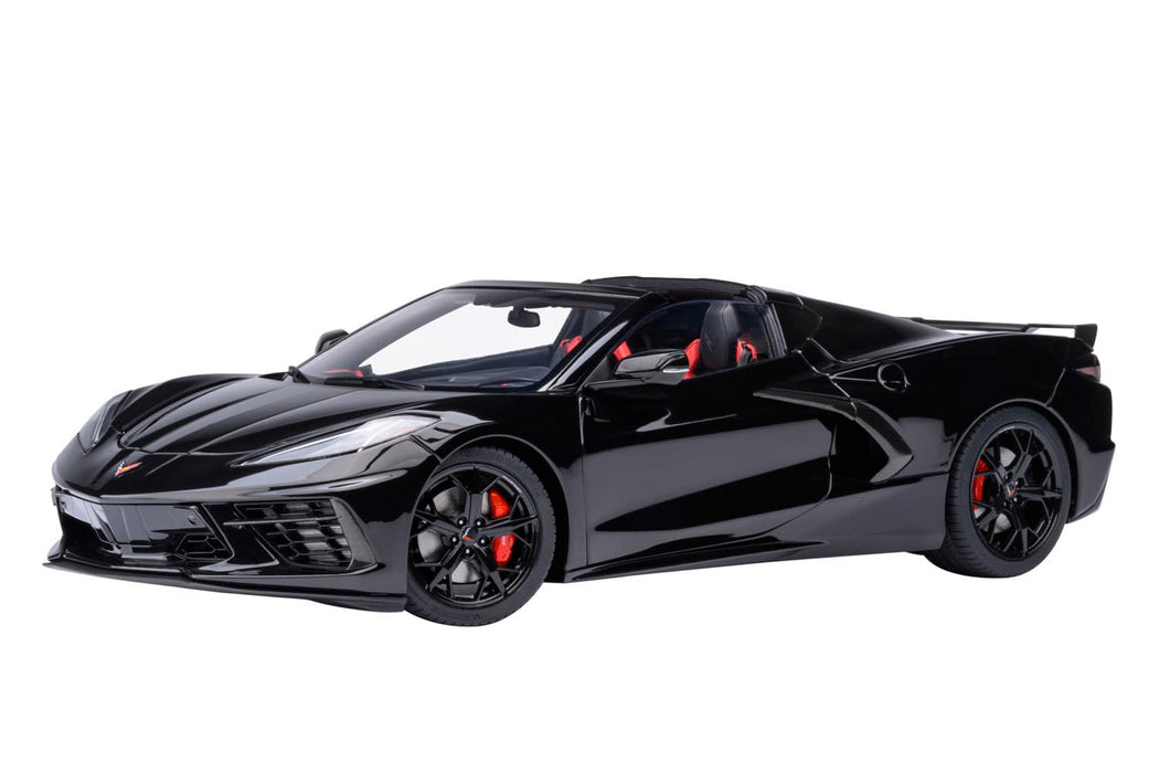 Autoart Chevrolet Corvette C8 Stingray Z51 1/18 Black Diecast Model