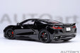 Autoart Chevrolet Corvette C8 Stingray Z51 1/18 Black Diecast Model