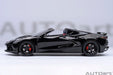 Autoart Chevrolet Corvette C8 Stingray Z51 1/18 Black Diecast Model
