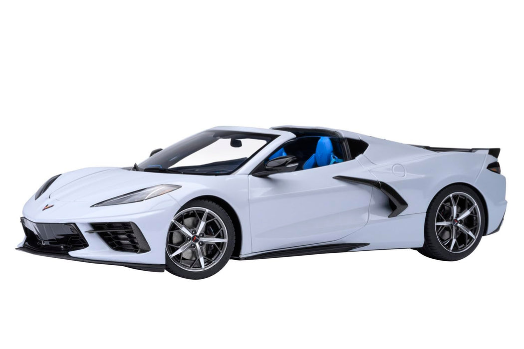 Autoart 1/18 Chevrolet Corvette C8 Stingray Z51 Gray Metallic Model Car