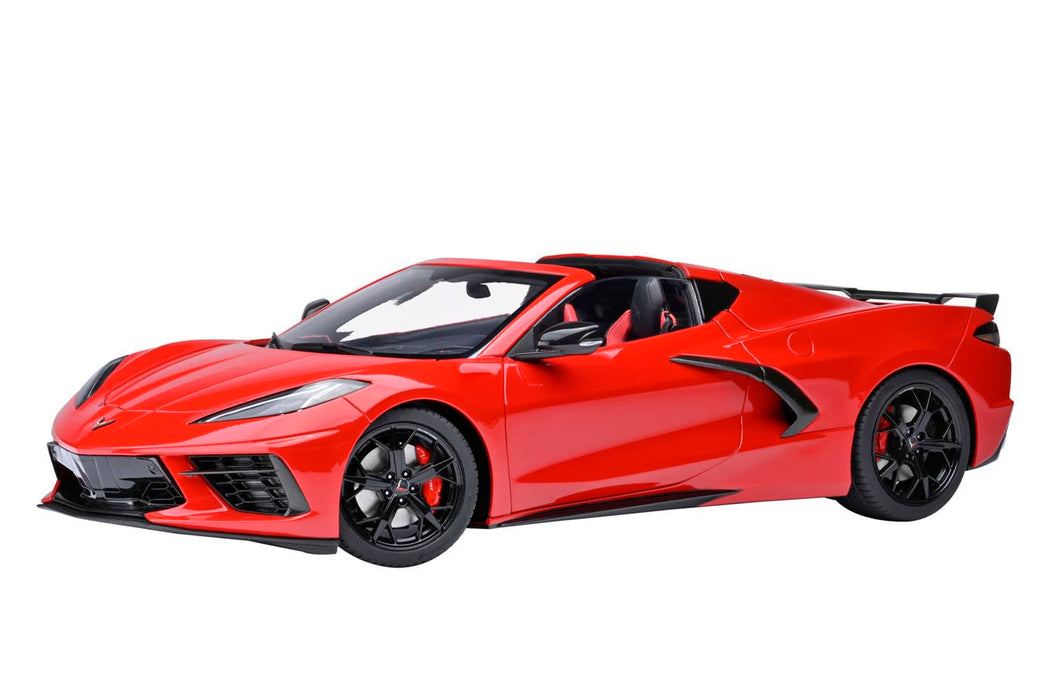 Autoart 1/18 Chevrolet Corvette C8 Stingray Z51 Red Model Car